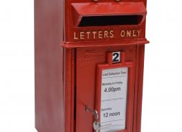 George Vl post box